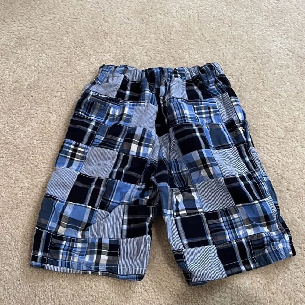 GYMBOREE SIZE 12 BLUE SHORTS